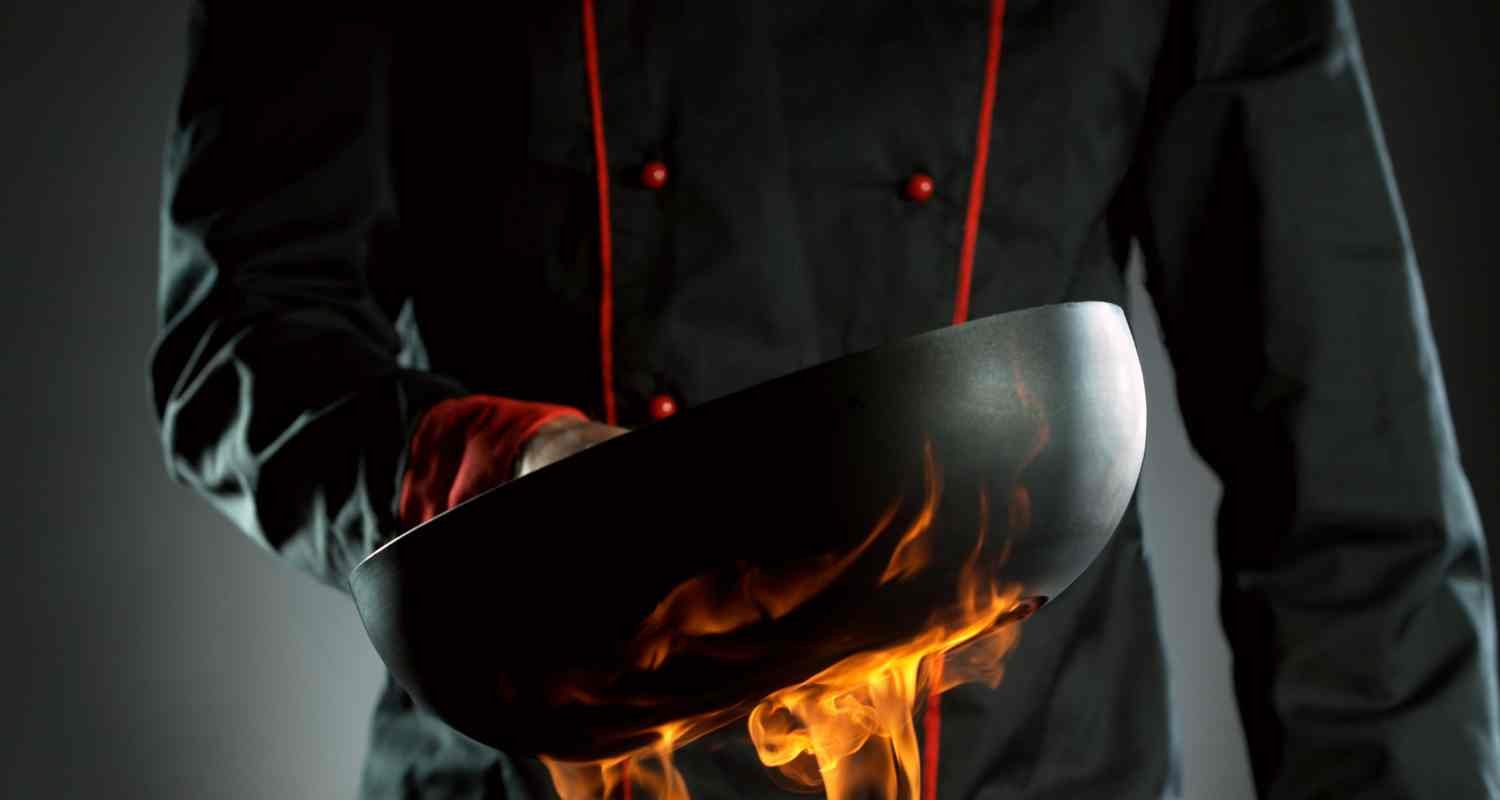 feu cuisiniere a bois